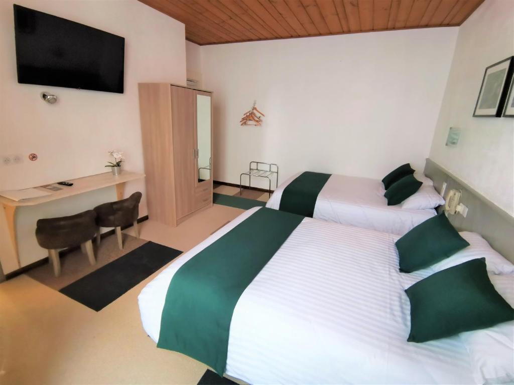 Hotel Les Montagnards - Superior-Familienzimmer