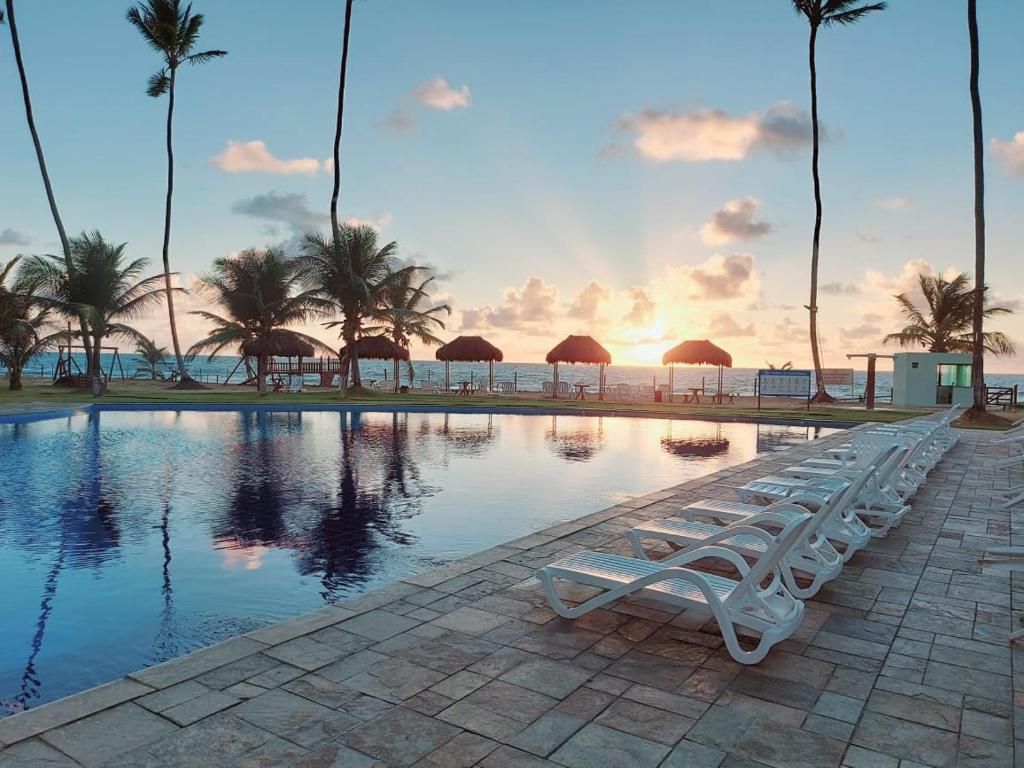  Ancorar Flat em Porto de Galinhas