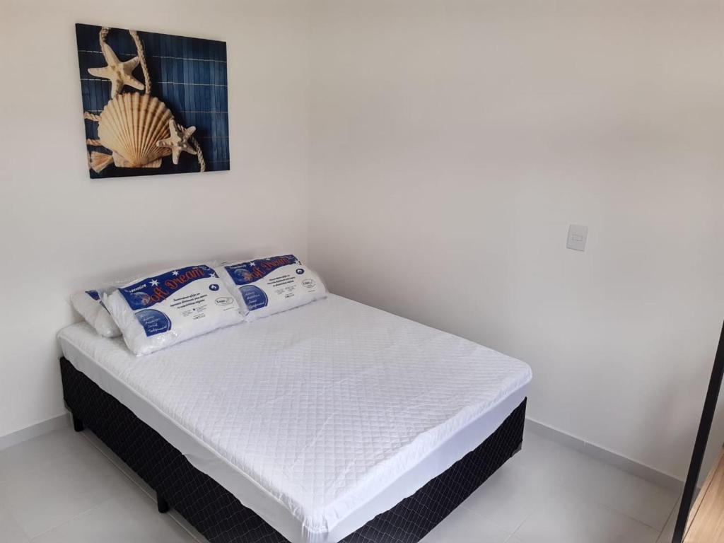  Apto com piscina no Itagua Ubatuba