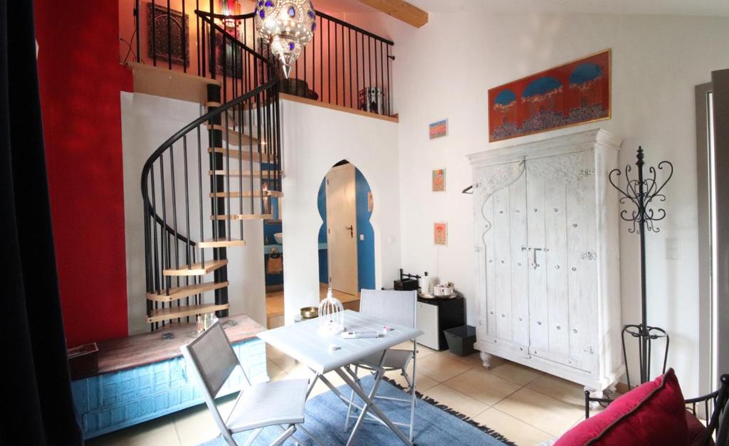 Posezení v ubytování B&B Oa6 Casa