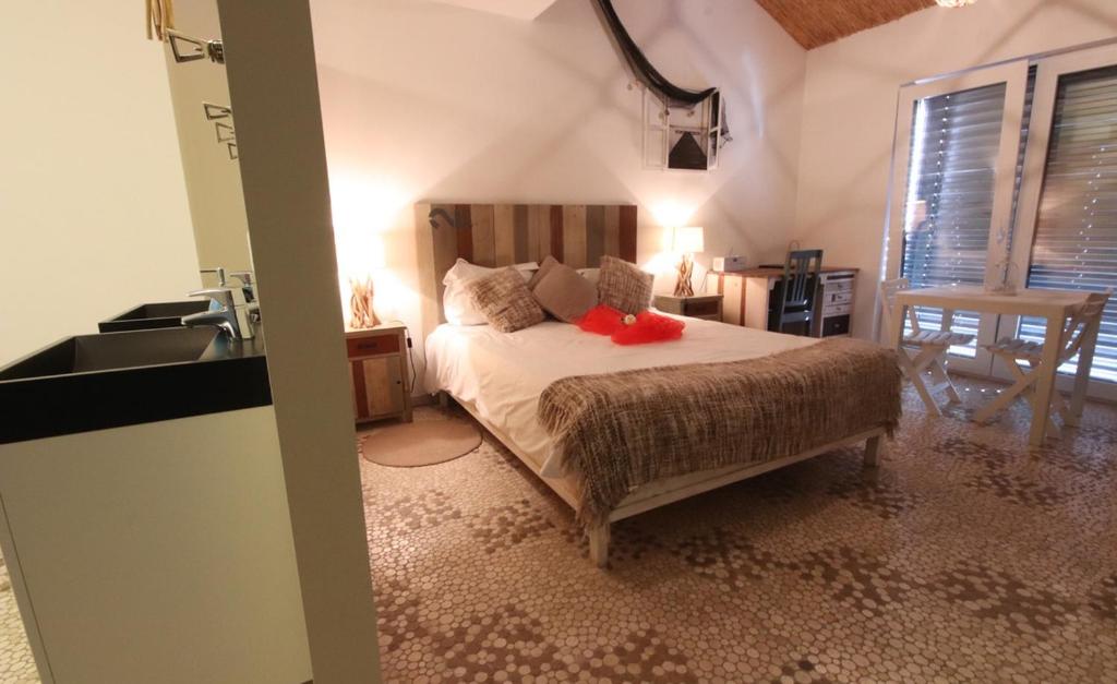 Postel nebo postele na pokoji v ubytování B&B Oa6 Casa