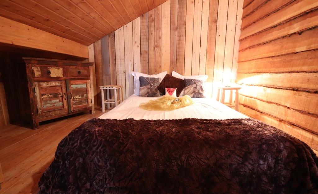 Postel nebo postele na pokoji v ubytování B&B Oa6 Casa