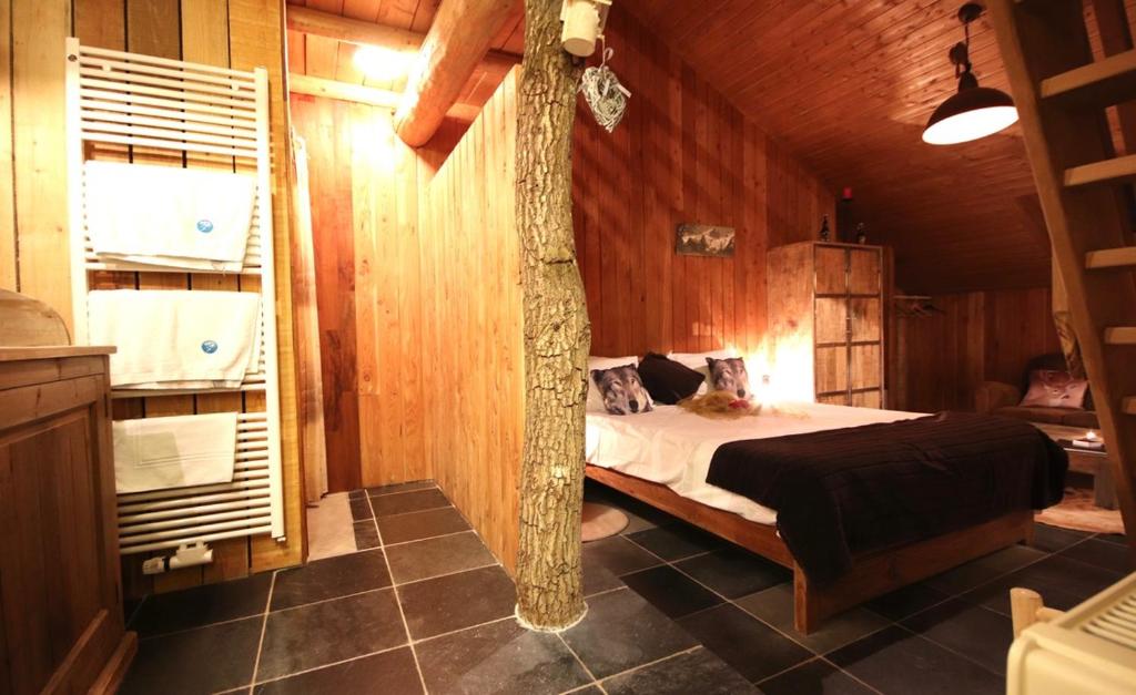 Postel nebo postele na pokoji v ubytování B&B Oa6 Casa