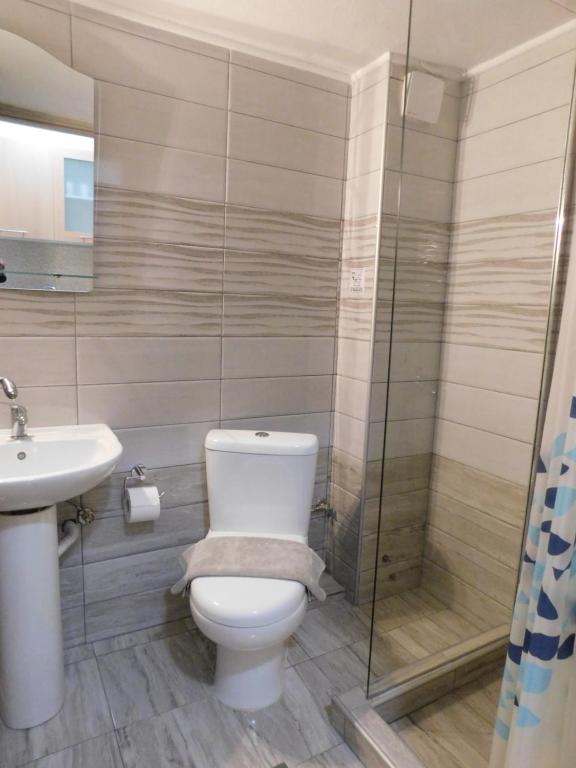 Kúpeľňa v ubytovaní Anna house 3