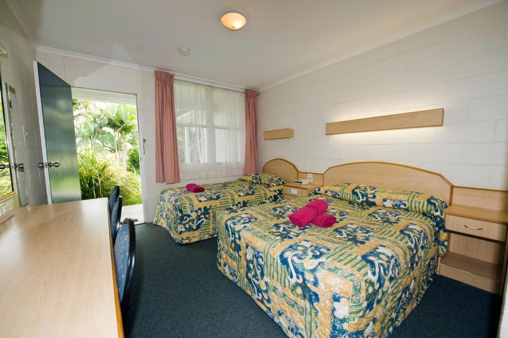 Colonial Court Motor Inn - Salle Jumelle Standard