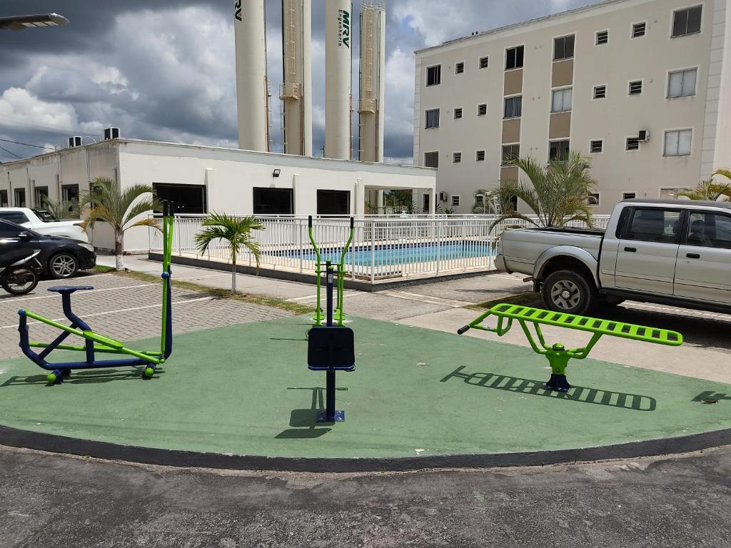  Apto térreo com área privativa !