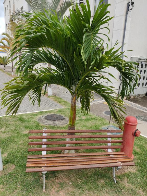  Apto térreo com área privativa !