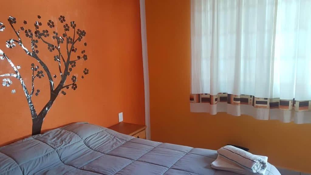 Postel nebo postele na pokoji v ubytování Posada la Natividad