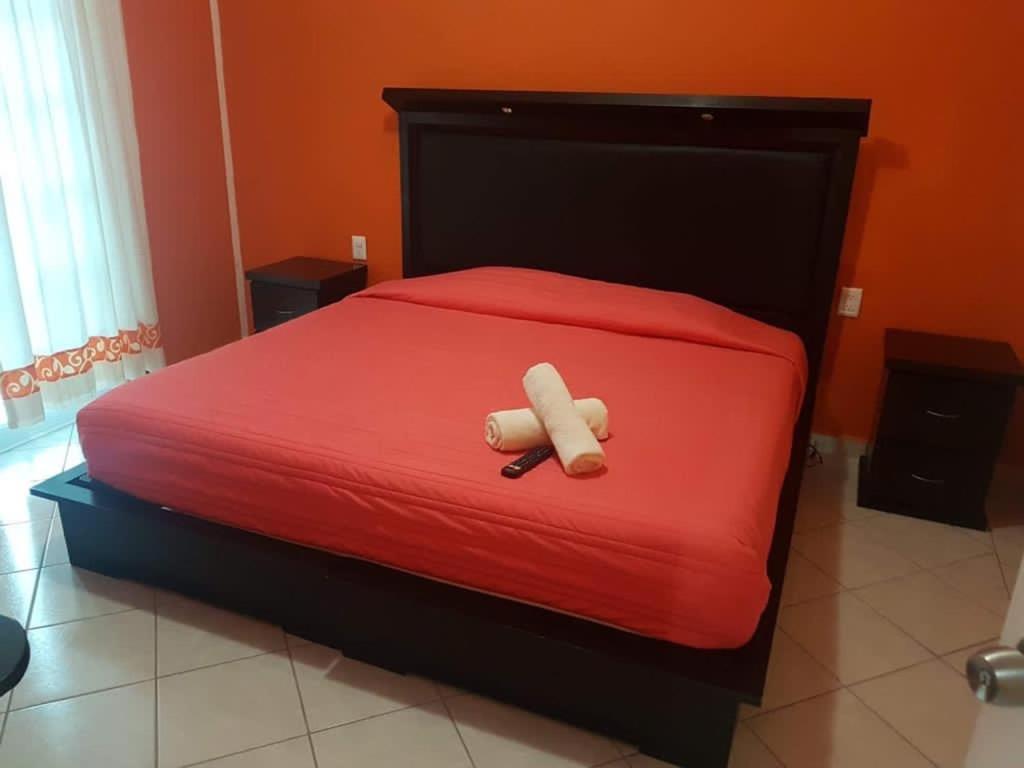 Postel nebo postele na pokoji v ubytování Posada la Natividad