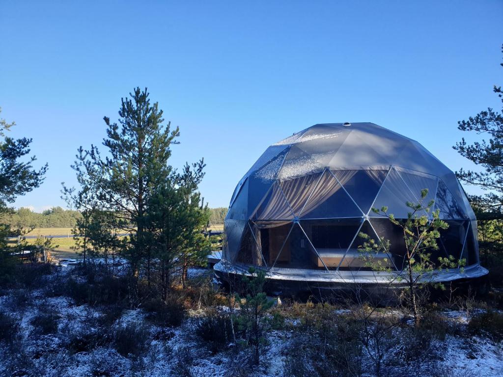 Fotografie z fotogalerie ubytování Podniebny Glamping v destinaci Borsk