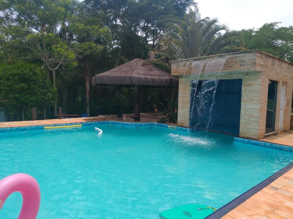 Chácara c/ 50 mil metros lago+piscina