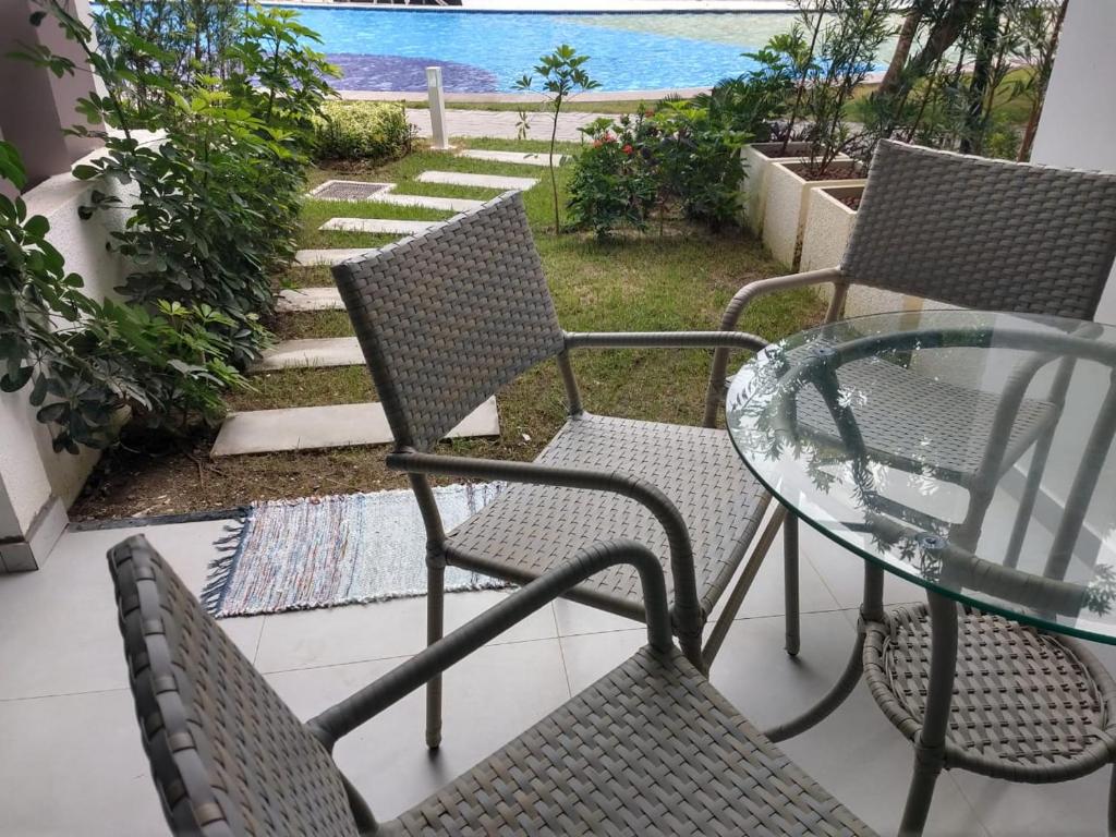  Maui Beach Residence - Beira Mar - Apartamento Térreo