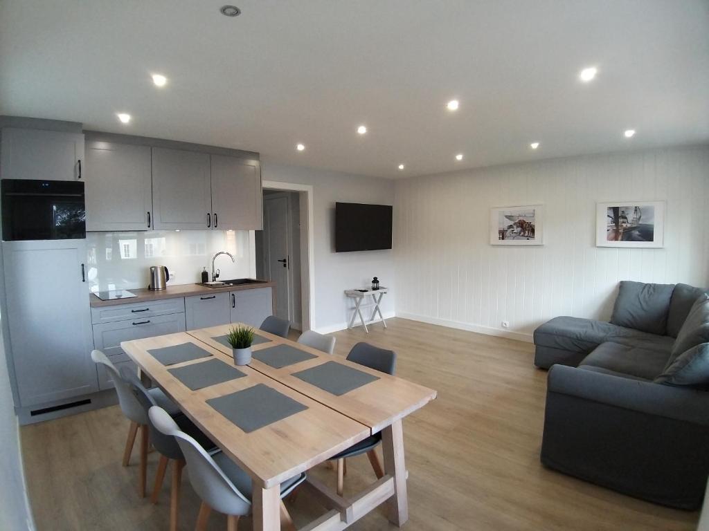 Przystań na Zagórzu - Apartamenty nad jeziorem - Appartement Avec Terrasse