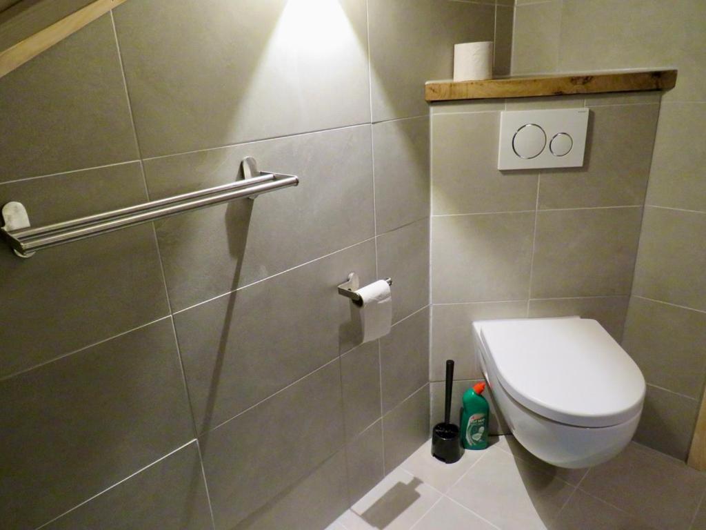 Koupelna v ubytování B&B Adventures