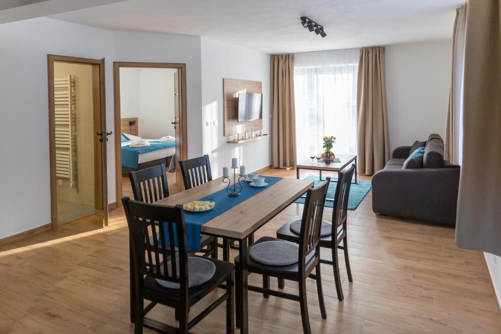 Posezení v ubytování Darmilus apartmány