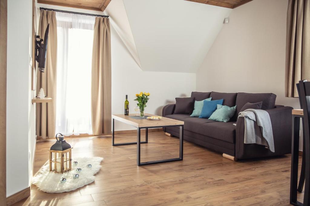 Posezení v ubytování Darmilus apartmány