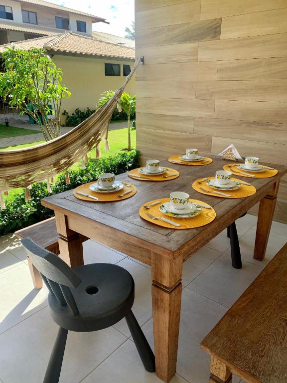 Casa de Praia, Itacimirim, Pé na Areia - Appartement - Begane Grond