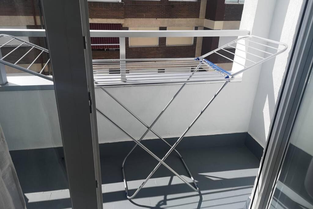 Poschodová posteľ alebo postele v izbe v ubytovaní Piso moderno con garaje en el centro de Vigo