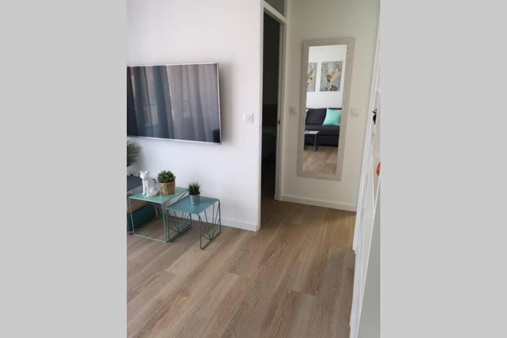 Posteľ alebo postele v izbe v ubytovaní Piso moderno con garaje en el centro de Vigo