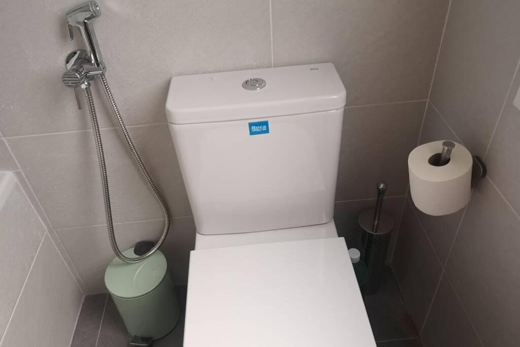 Kúpeľňa v ubytovaní Piso moderno con garaje en el centro de Vigo