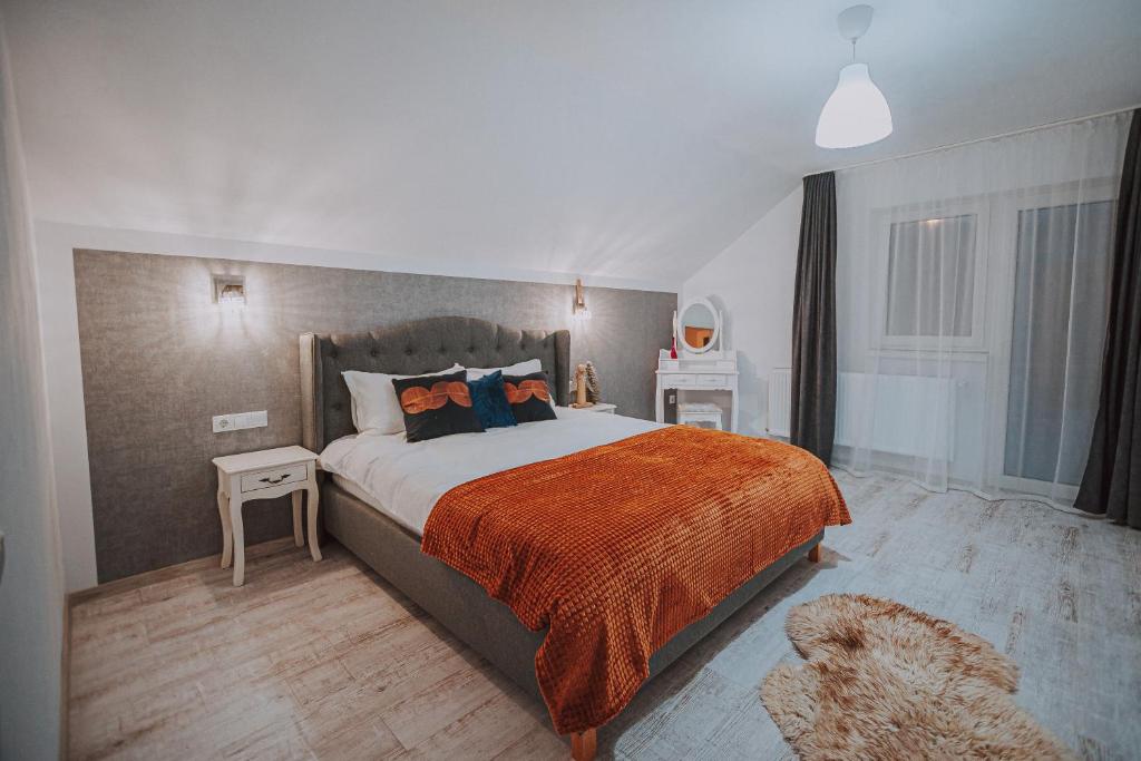 Katil atau katil-katil dalam bilik di Casa DAnto