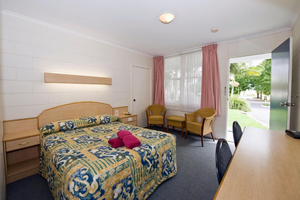 Colonial Court Motor Inn - Chambre Double Standard