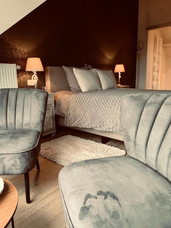 B&B Marie-J of Bruges - Camera Matrimoniale Deluxe Con Vasca