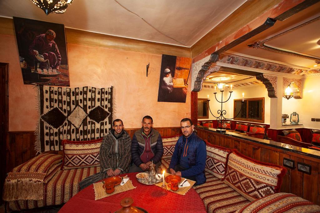 Restaurace v ubytování Dar Adrar