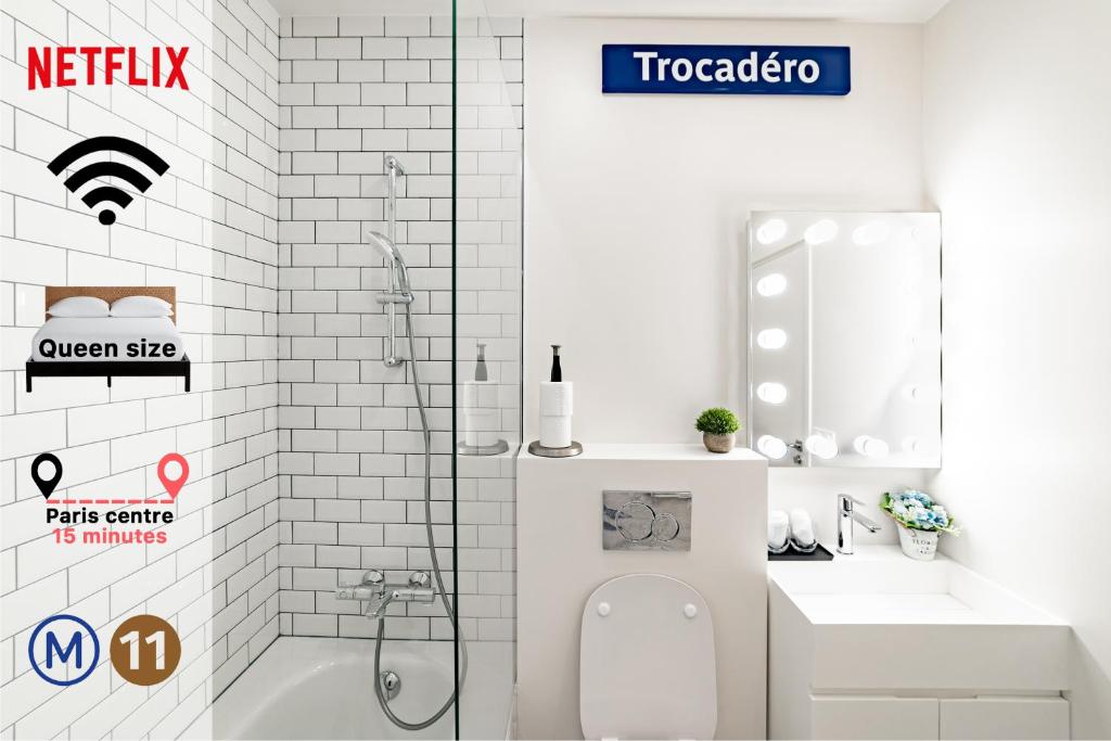 Citihome Paris - One-Bedroom Apartment
