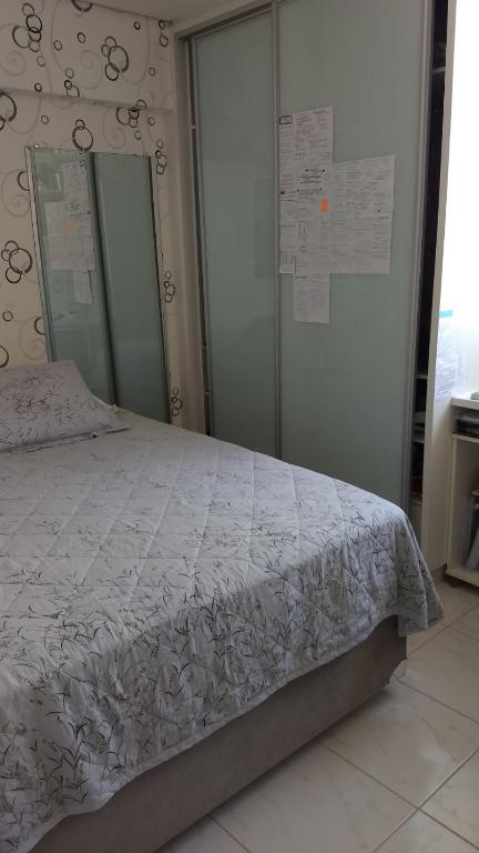  Apartamento dois quartos no centro com garag top!