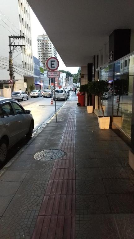  Apartamento dois quartos no centro com garag top!