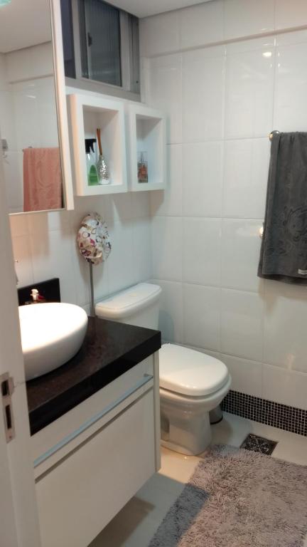  Apartamento dois quartos no centro com garag top!