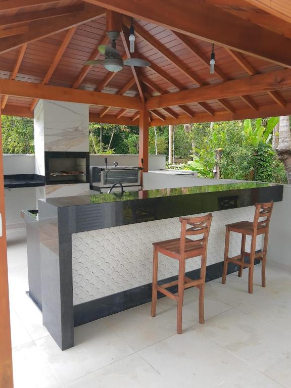  Casa Alto Padrão em Ubatuba em Condomínio