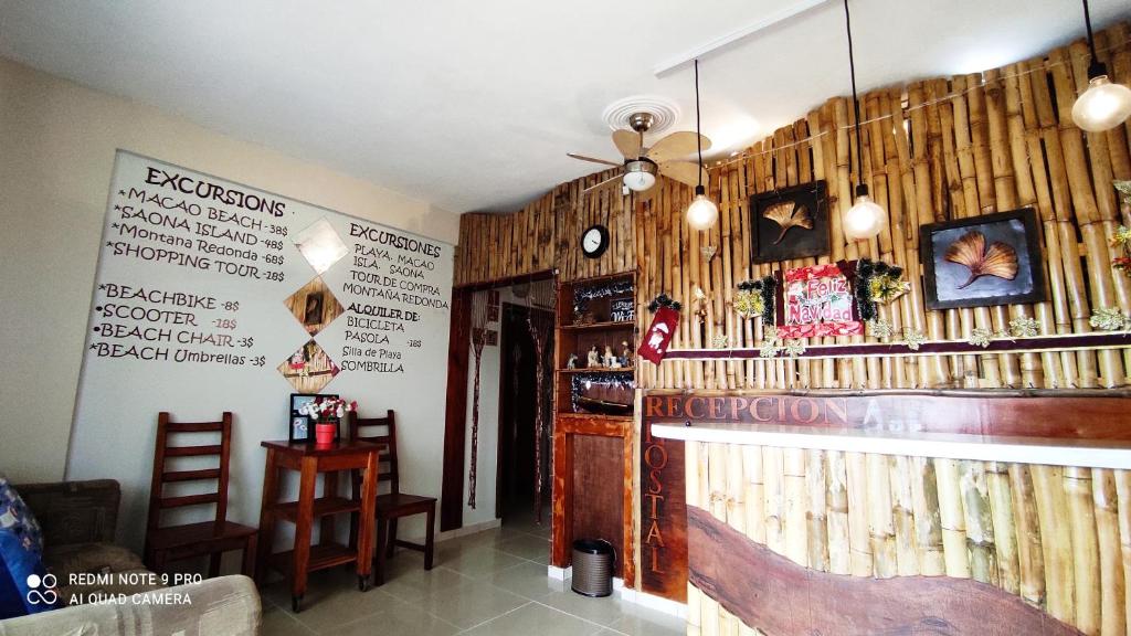Lounge nebo bar v ubytování Private Rooms-Art Punta Cana