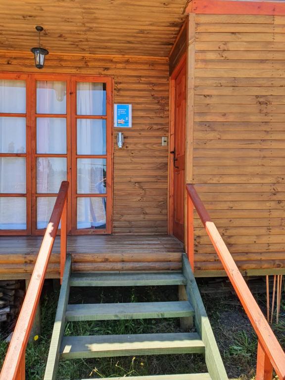 Fotografie z fotogalerie ubytování Cabañas Los Castaños Chovellén v destinaci Chovellén