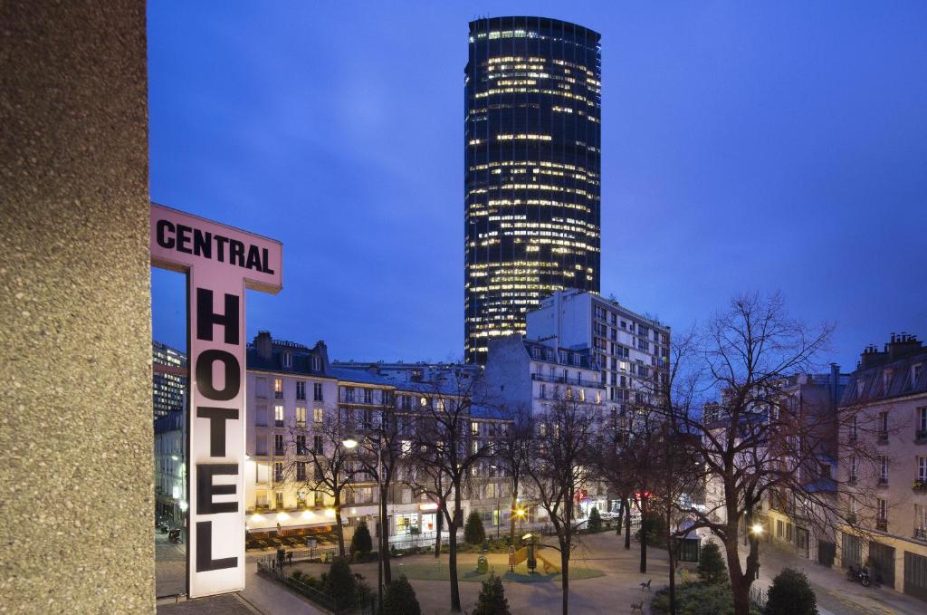 Central Hotel Paris - Resim 5