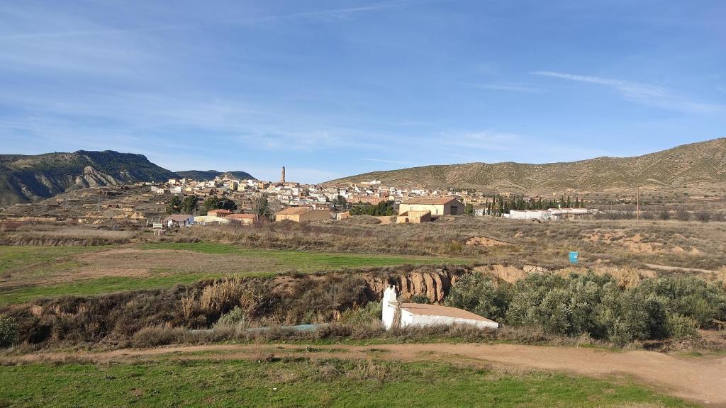 Fotografie z fotogalerie ubytování Casa en zona rural a 200 m de Ariño (Teruel) v destinaci Ariño