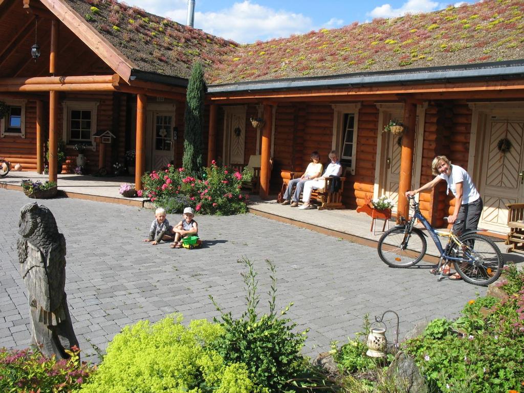 Hotelanlage Country Lodge - 18