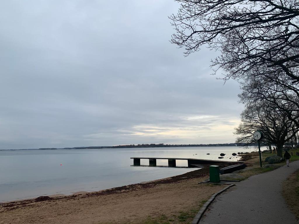 Bekvämlighet med havsutsikt