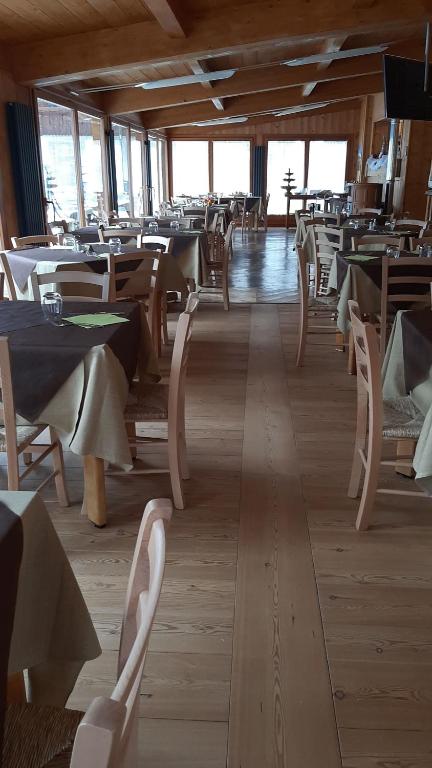 Posezení v ubytování Hotel La Val