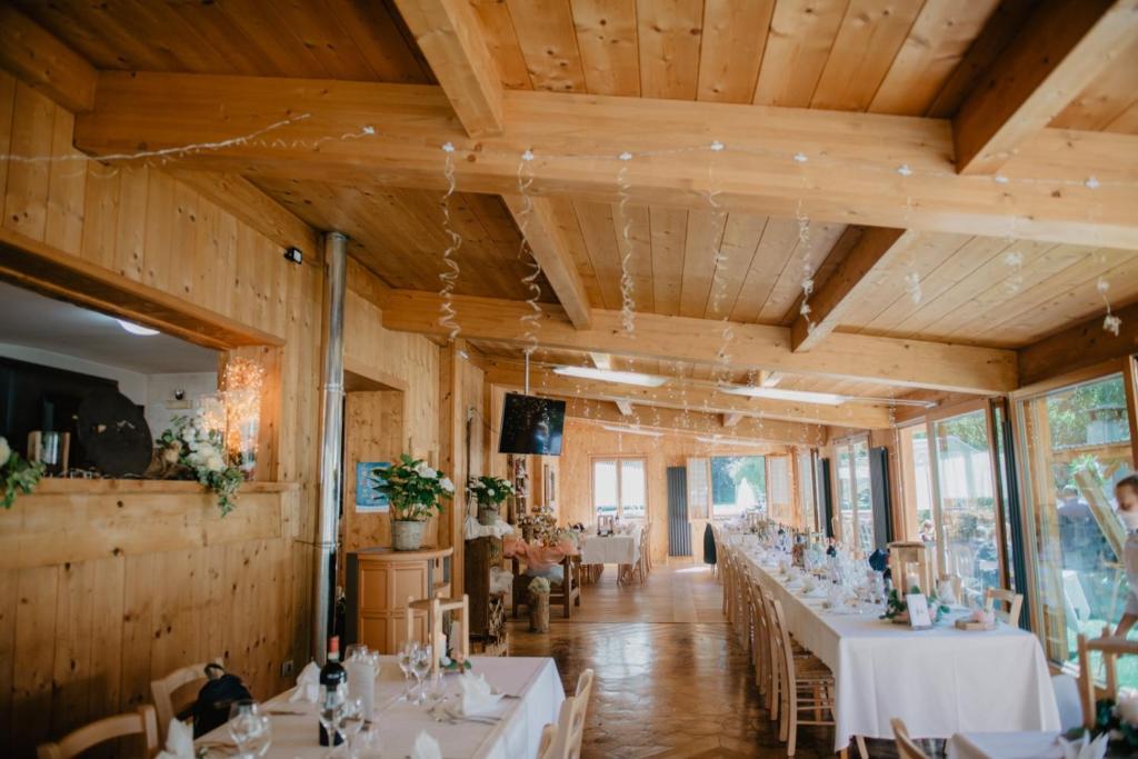 Restaurace v ubytování Hotel La Val