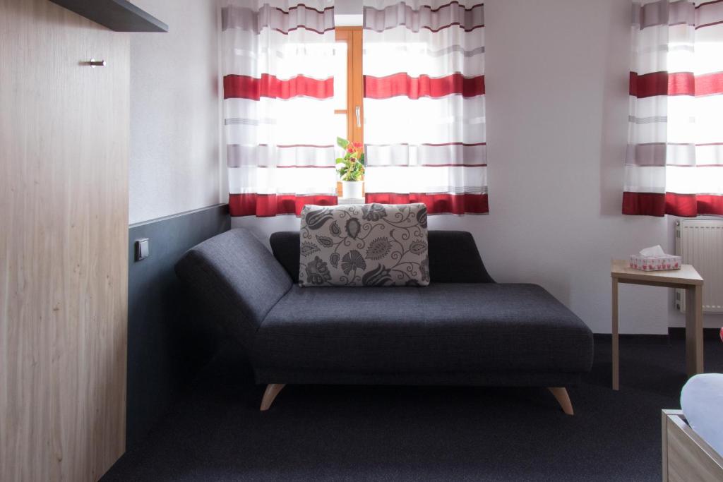 Posezení v ubytování Gästehaus Sonner