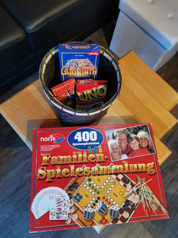 Jídlo v apartmánu nebo okolí