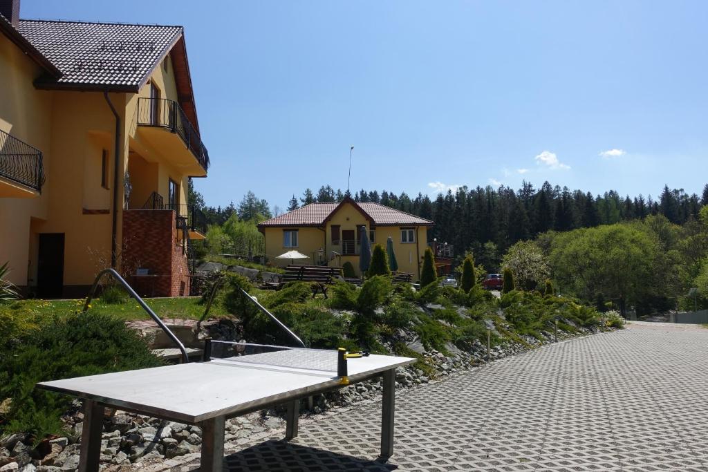 Budova, v ktorej sa penzión nachádza