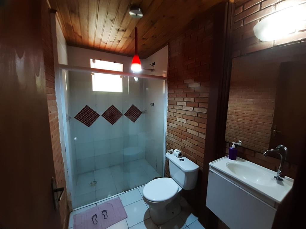  Villa Valentina Chalés com lareira e churrasqueira