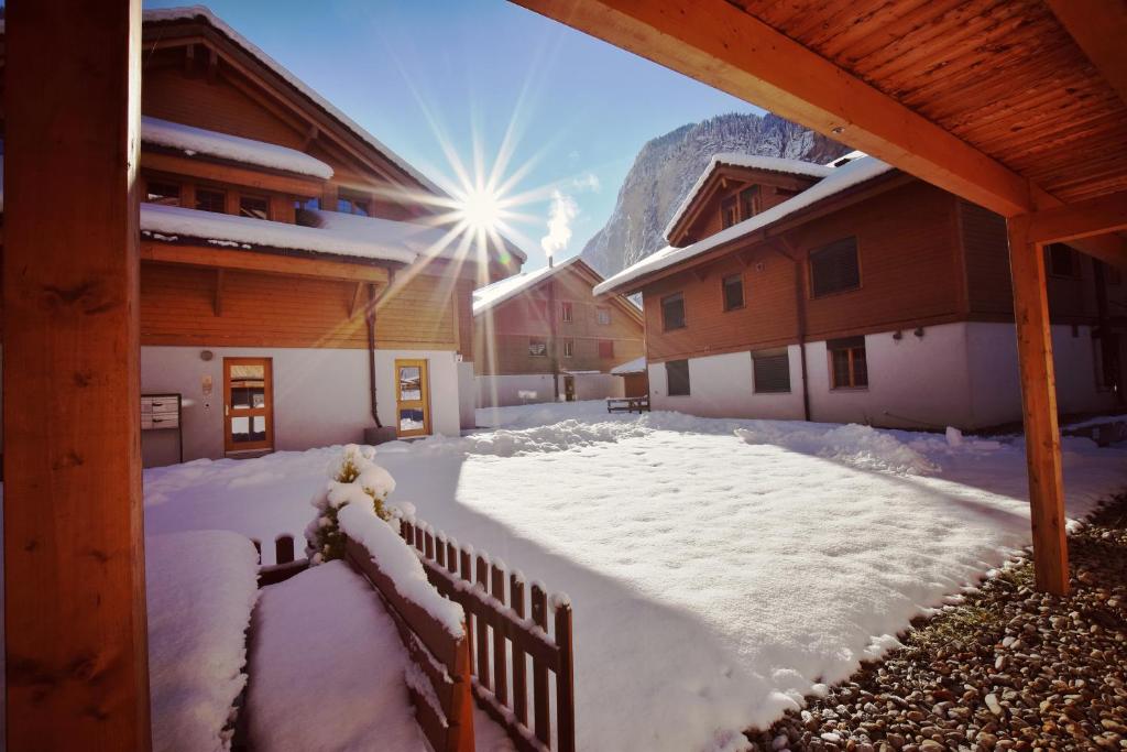 Apartment Breithorn - Charming home - free parking & Wifi v zimě