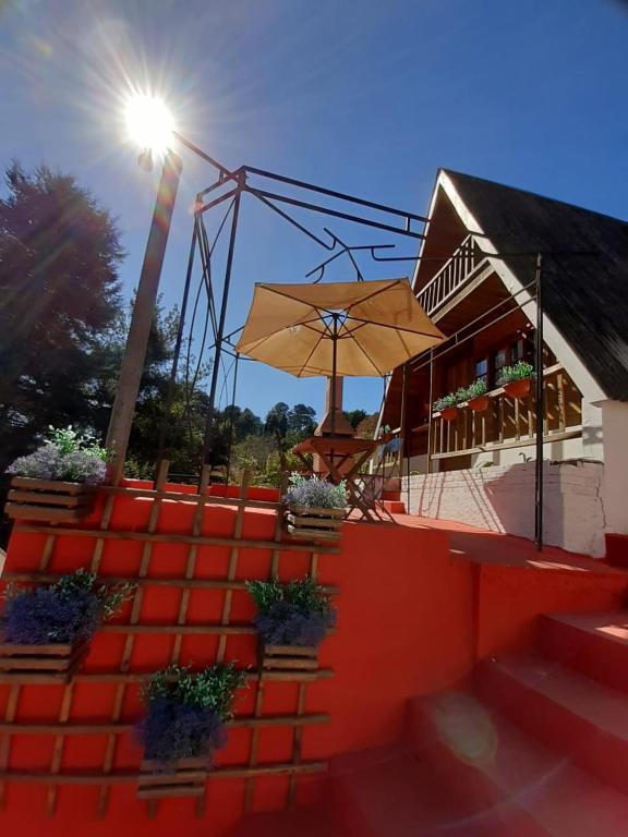  Villa Valentina Chalés com lareira e churrasqueira