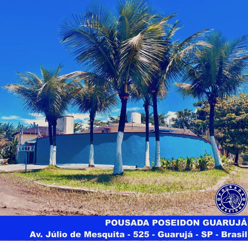 Pousada Poseidon Guarujá - Unidade Enseada
