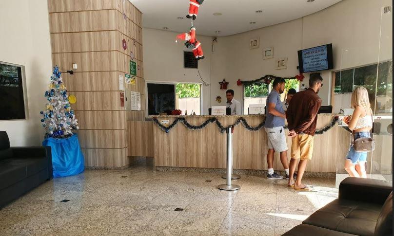  Apto para 04 pessoas Centro de Caldas Novas GO