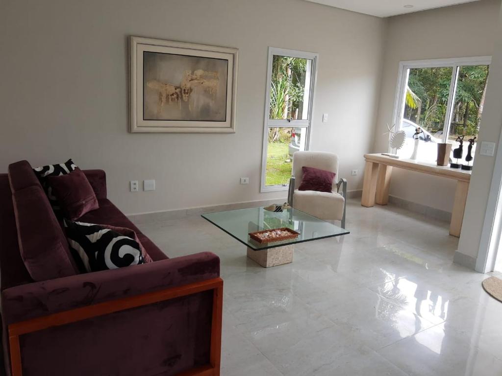  Casa Alto Padrão em Ubatuba em Condomínio